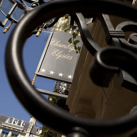 Hotel Chambiges Elysees Paris