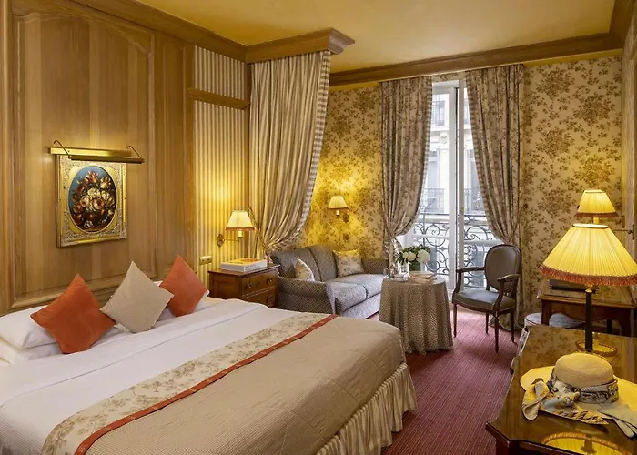 Hotel Chambiges Elysées Parigi