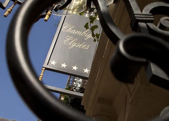 Hotel Chambiges Elysees Paris