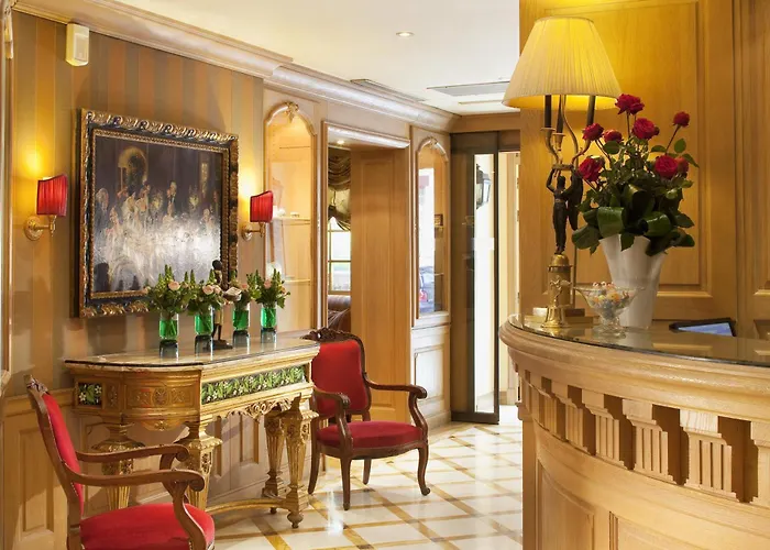 Chambiges Elysées Hotel 4*